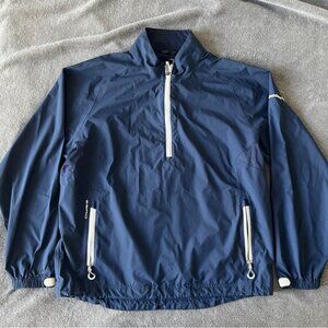 🔥Men's Navy Blue Windbreaker Jacket